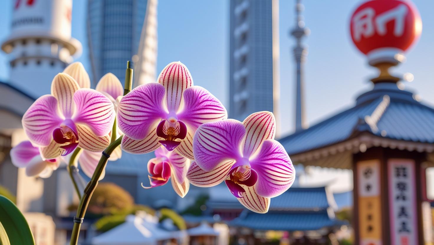 横浜市　胡蝶蘭